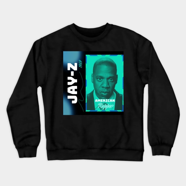 Jay-Z Crewneck Sweatshirt by PlokadStories